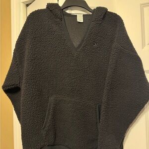 PINK Victoria's Secret Black V-Neck Sweater